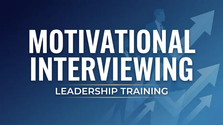 Motivational Interviewing in Leadership Training